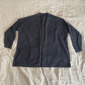 Lululemon Open Front Cardigan